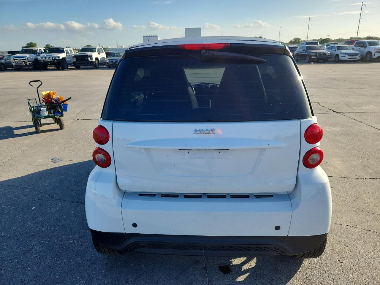 2013 SMART FORTWO