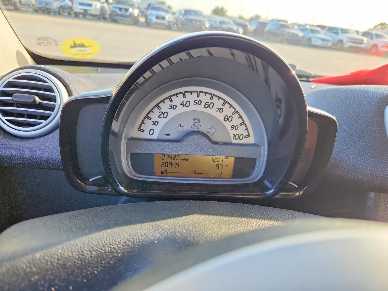 2013 SMART FORTWO