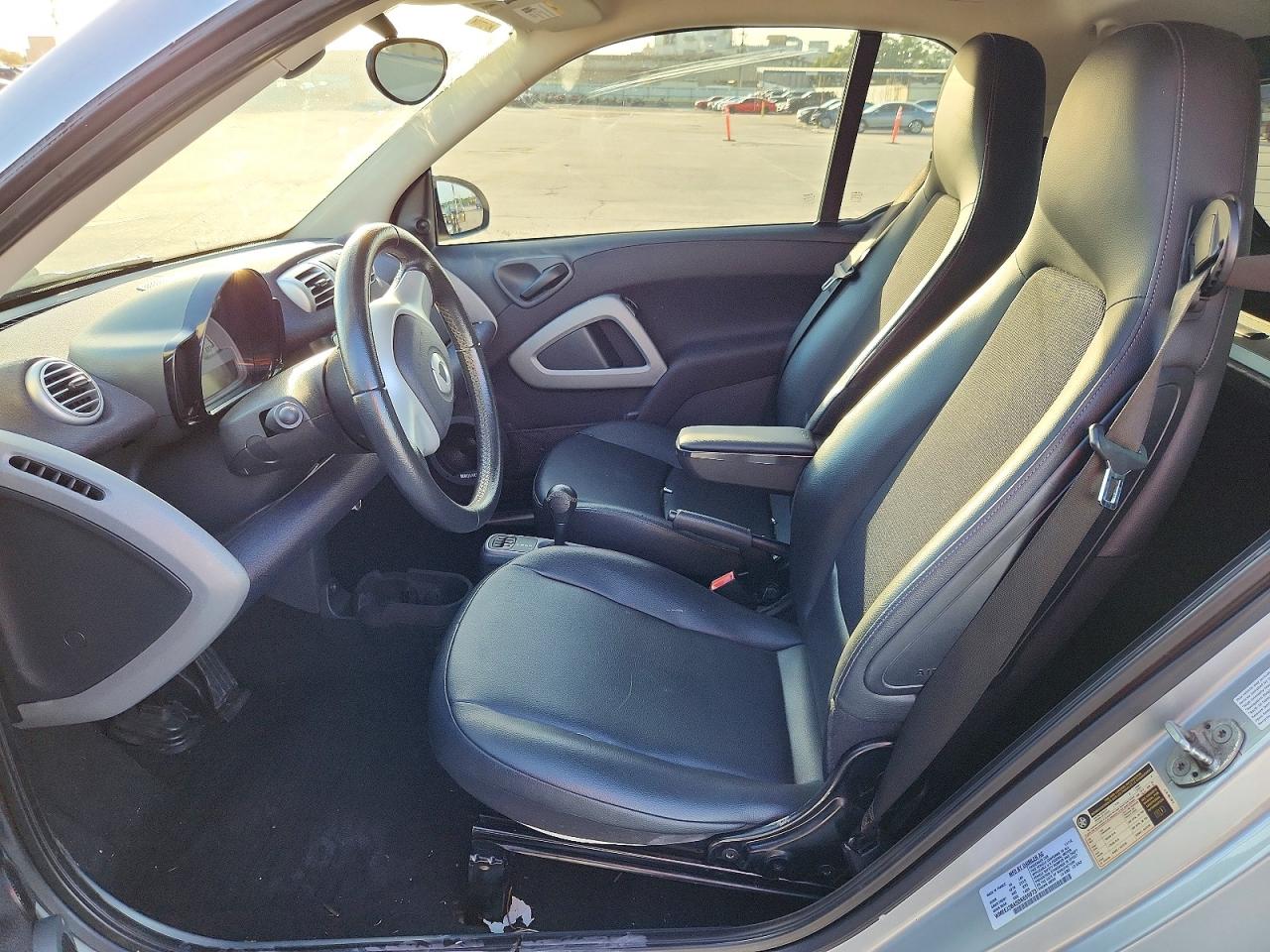 2013 SMART FORTWO