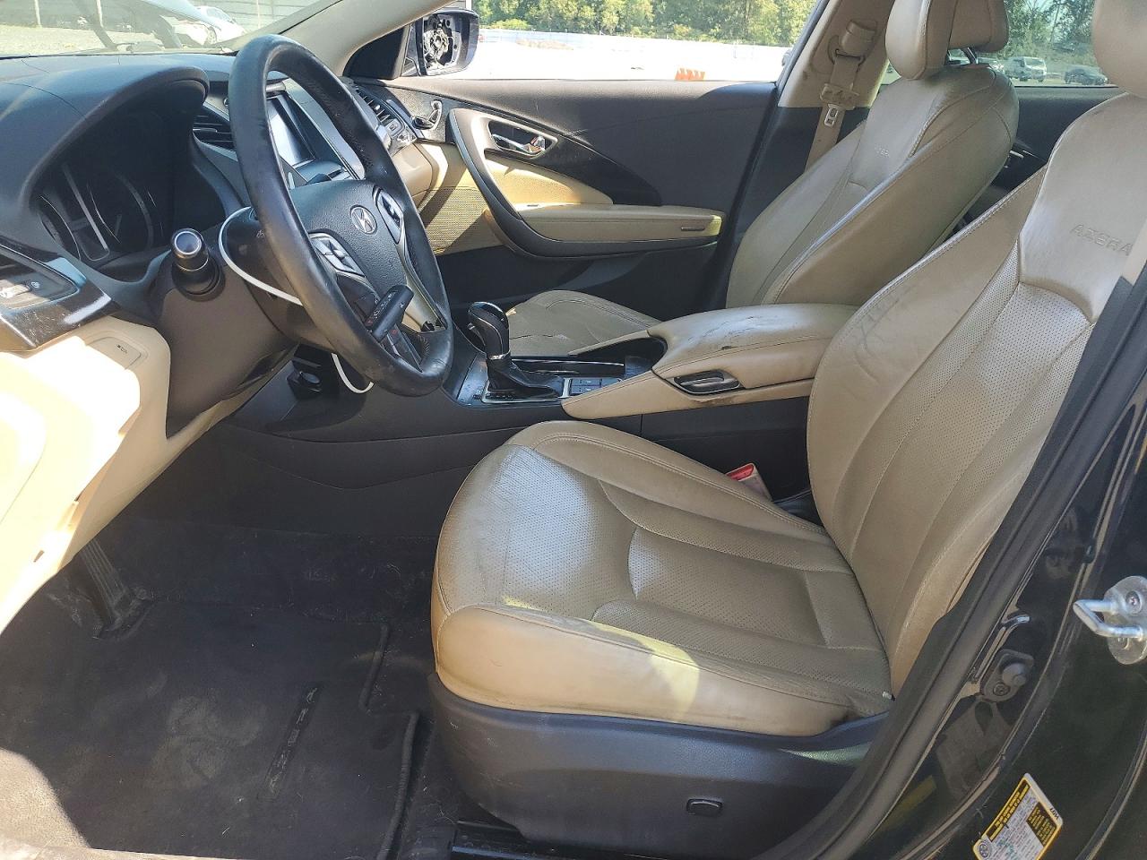 2013 HYUNDAI AZERA