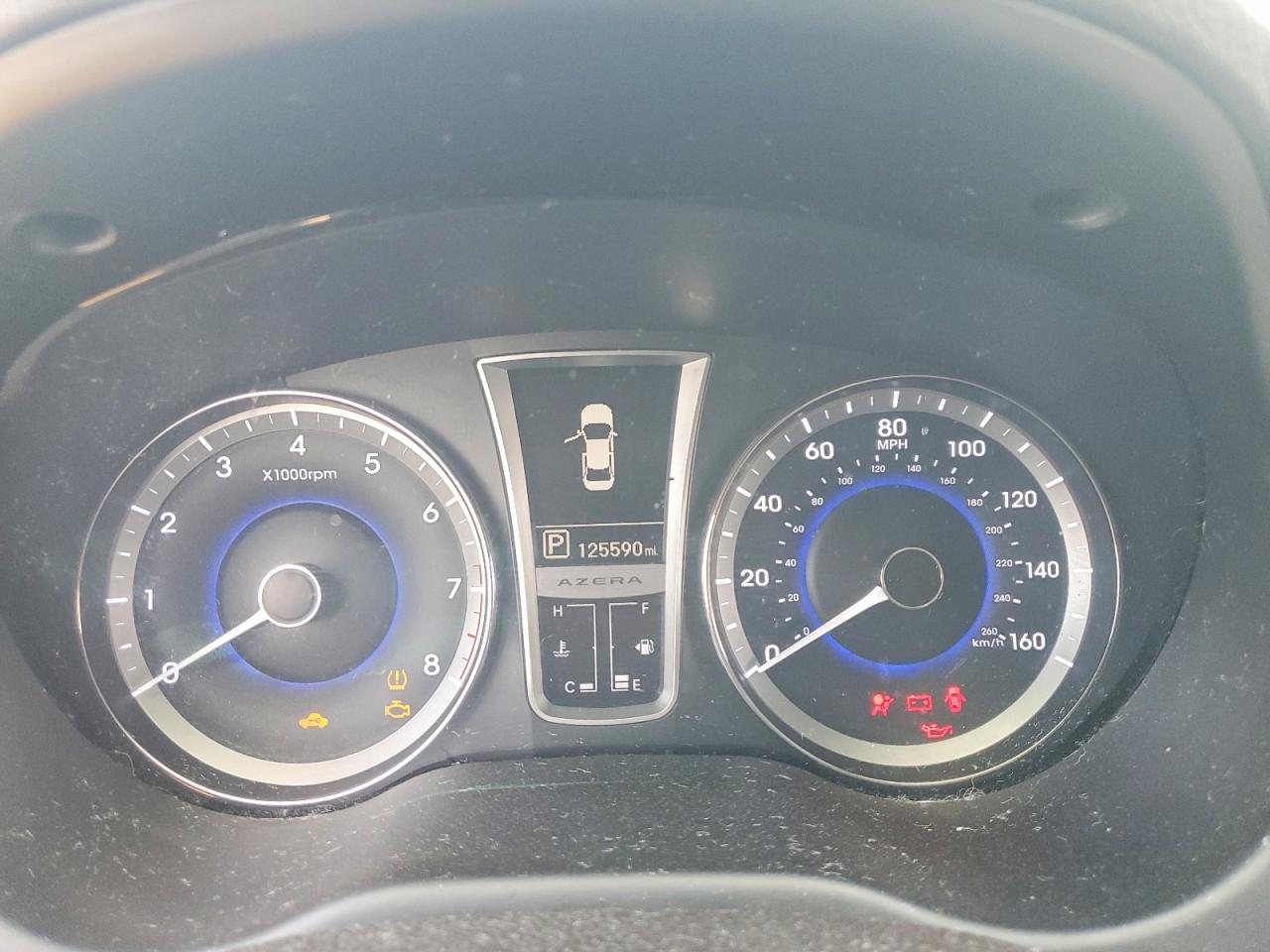 2013 HYUNDAI AZERA