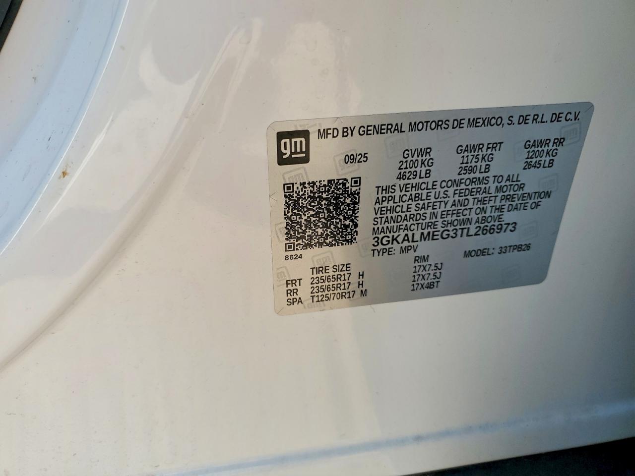 2026 GMC TERRAIN