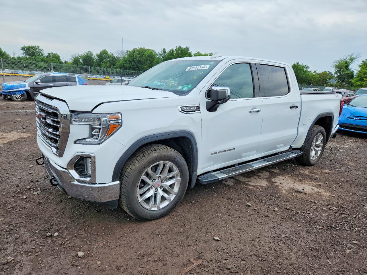 2022 GMC SIERRA