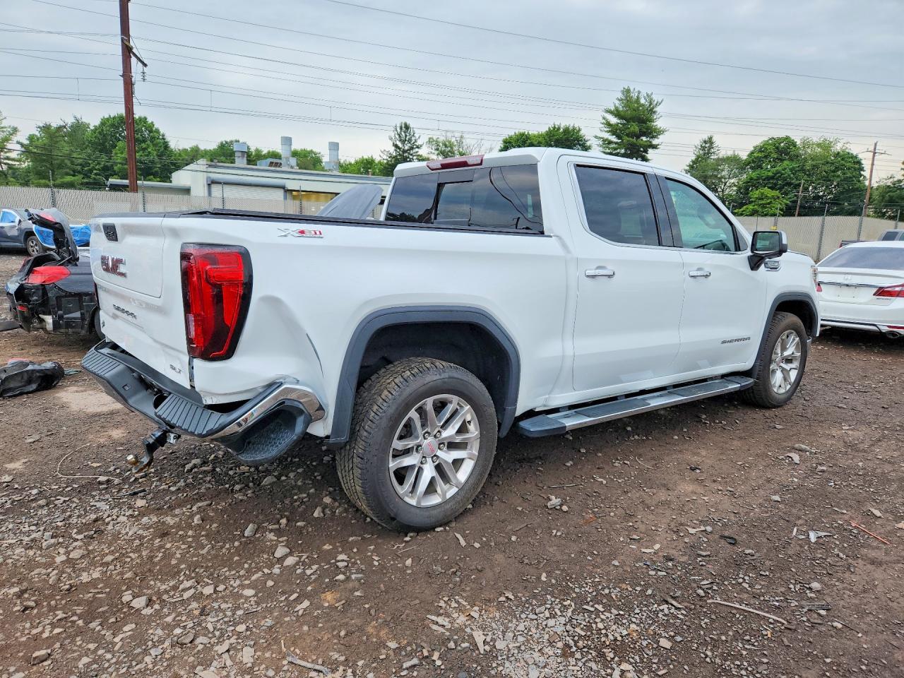 2022 GMC SIERRA