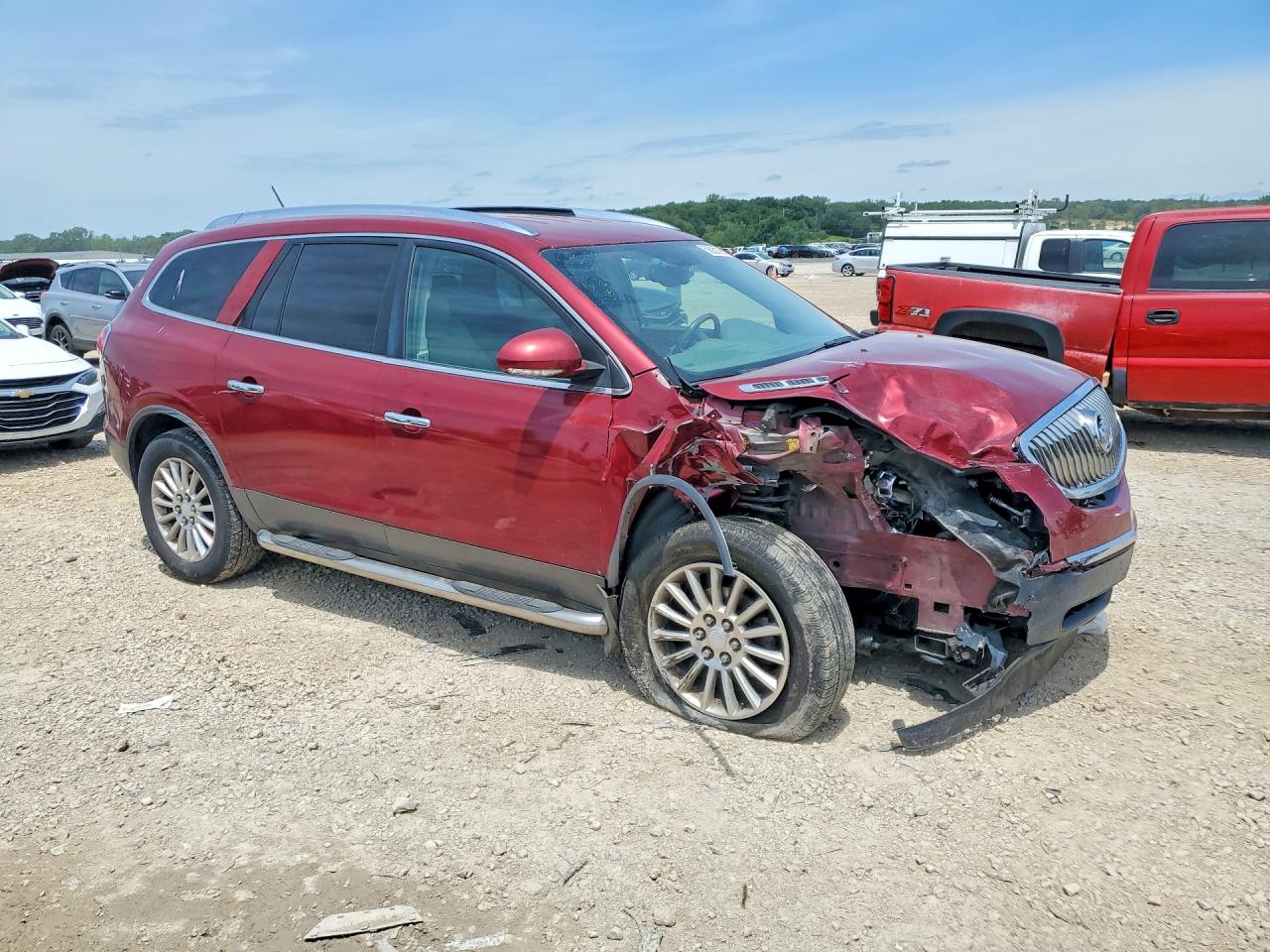 2008 BUICK ENCLAVE