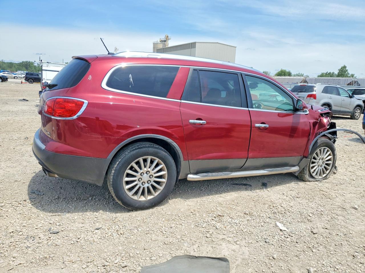 2008 BUICK ENCLAVE