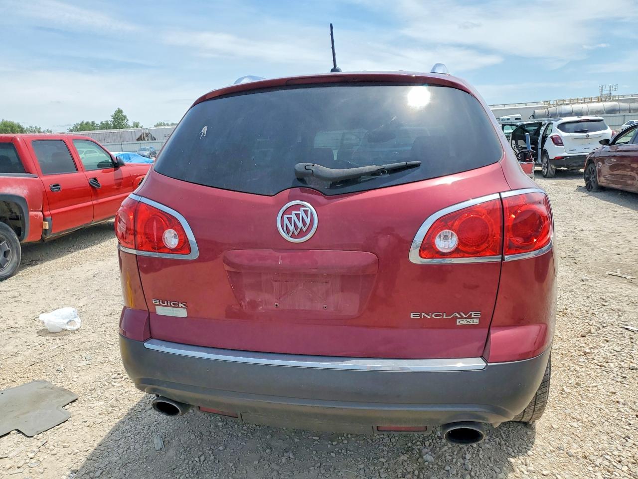 2008 BUICK ENCLAVE