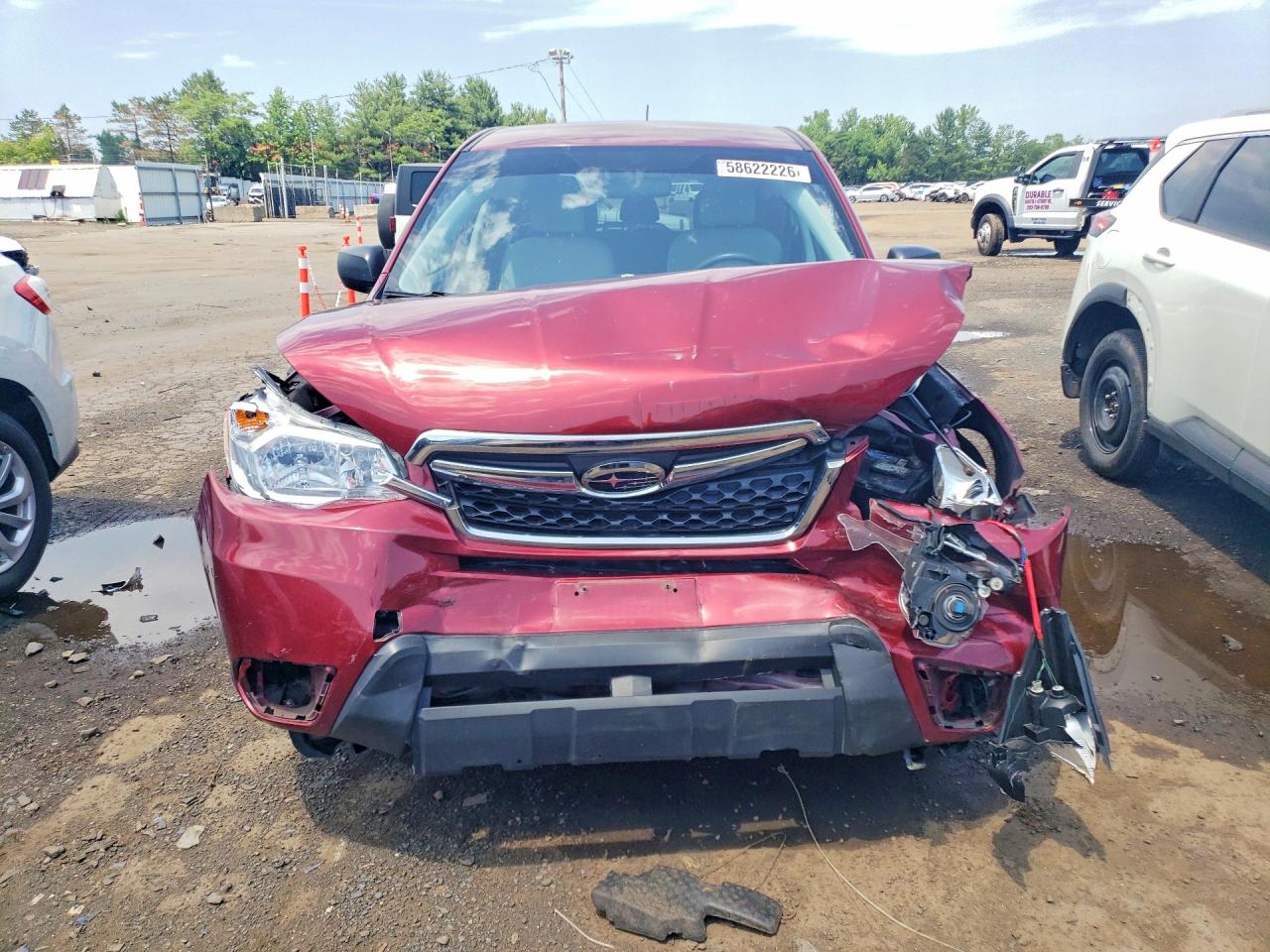 2014 SUBARU FORESTER