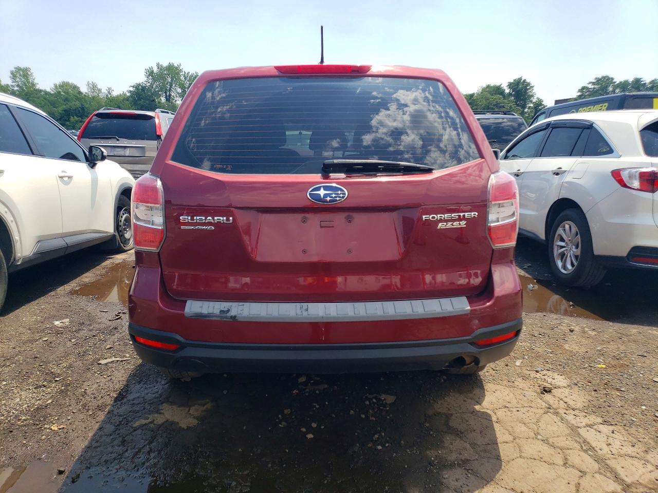 2014 SUBARU FORESTER