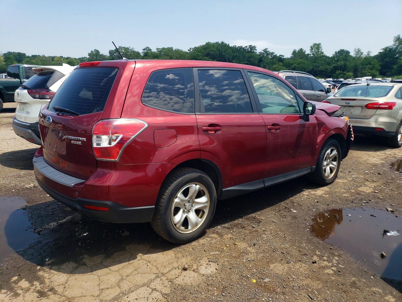 2014 SUBARU FORESTER