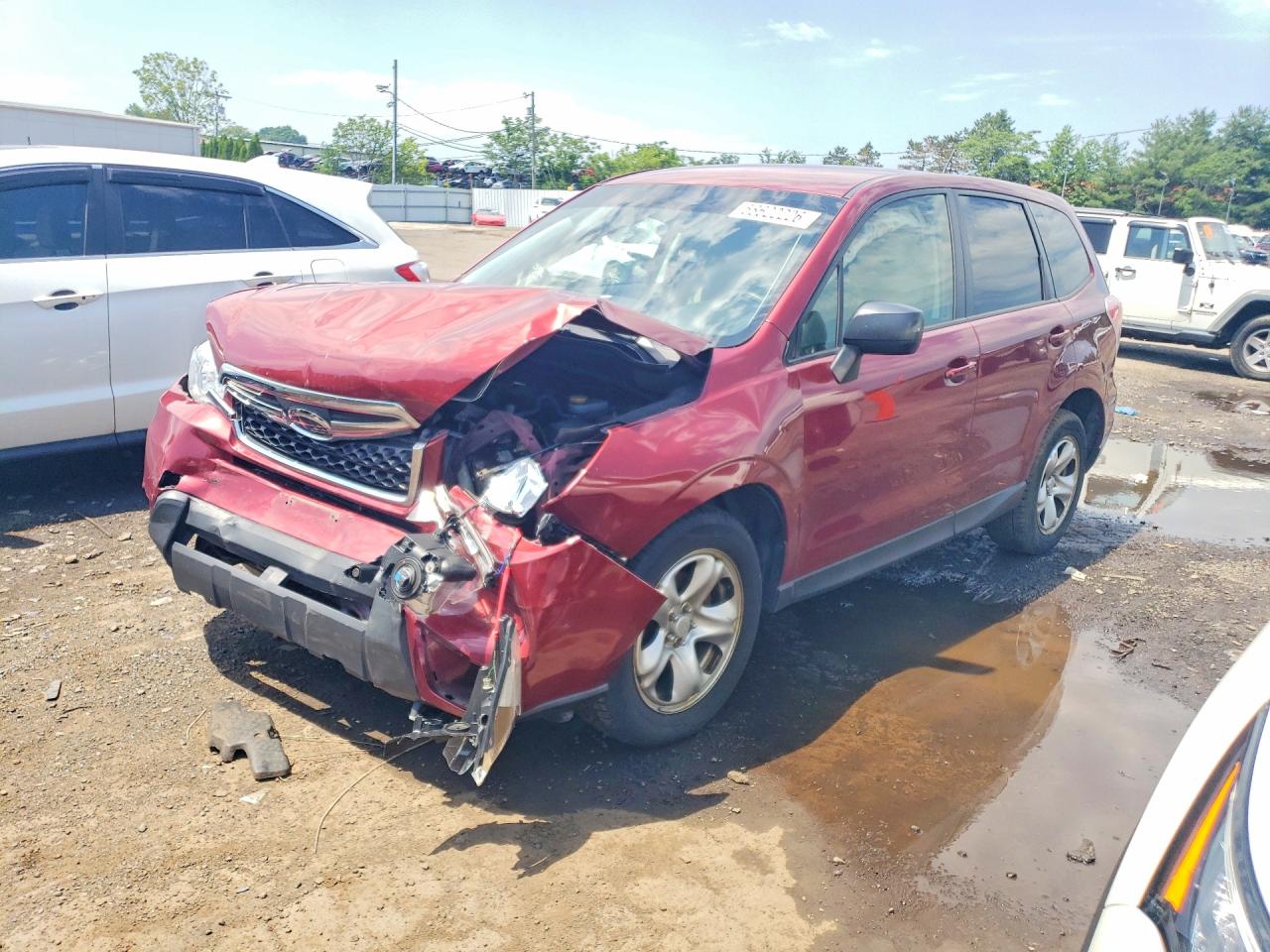 2014 SUBARU FORESTER