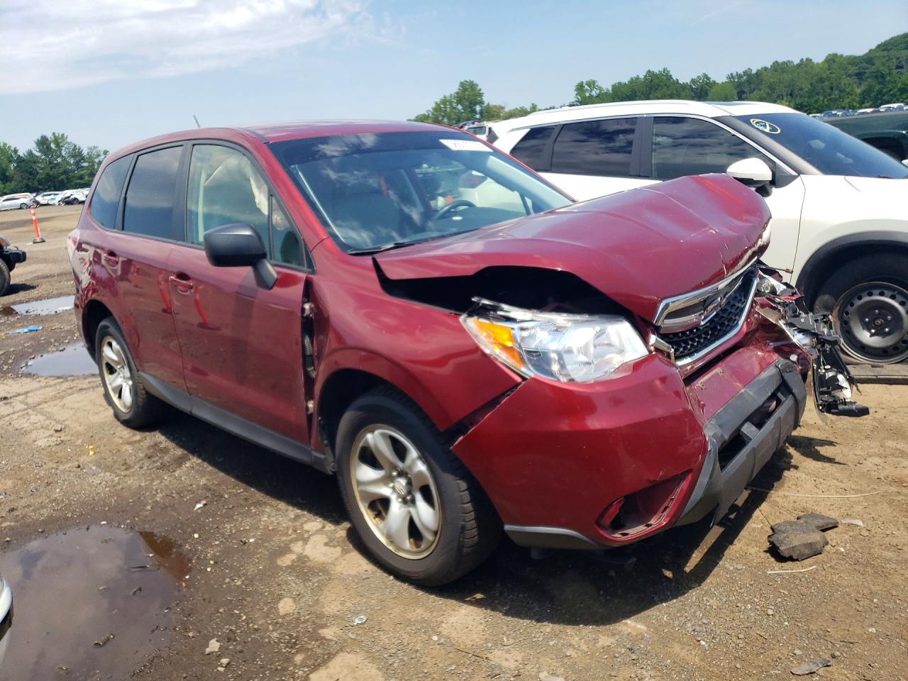 2014 SUBARU FORESTER