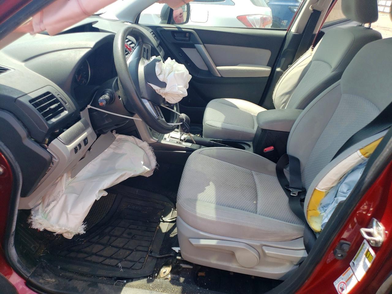 2014 SUBARU FORESTER