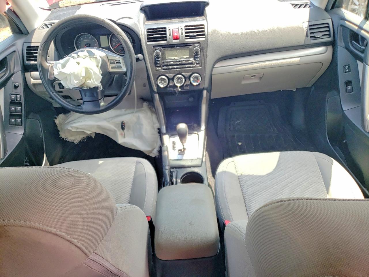 2014 SUBARU FORESTER