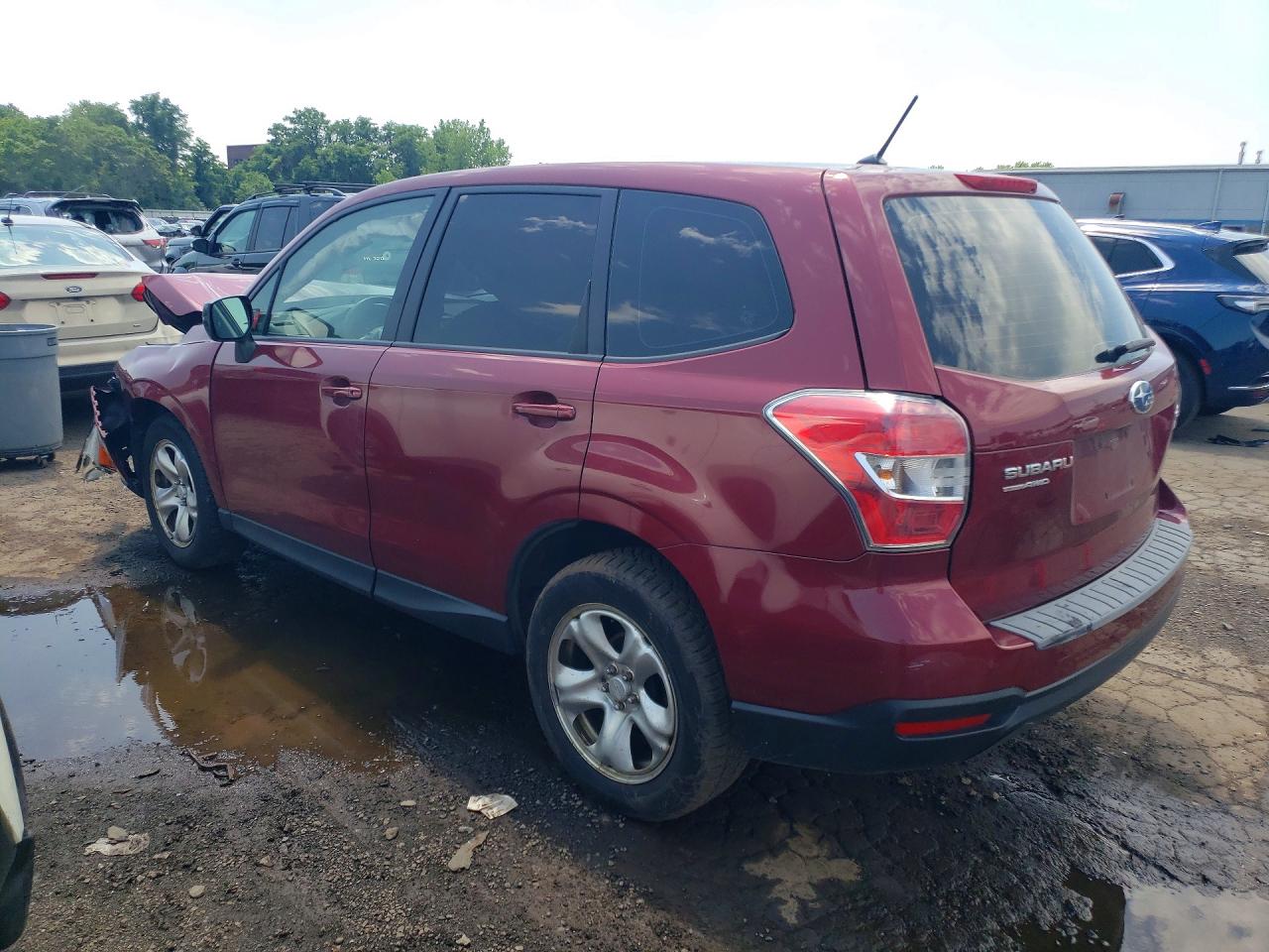 2014 SUBARU FORESTER