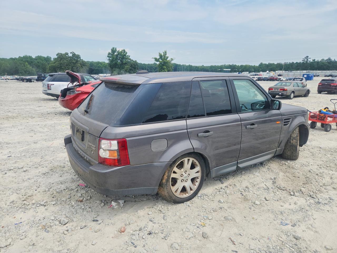 2006 LAND ROVER RANGEROVER