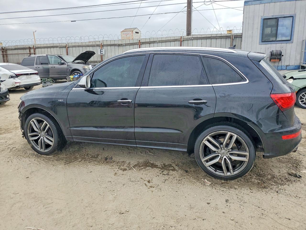 2016 AUDI SQ5