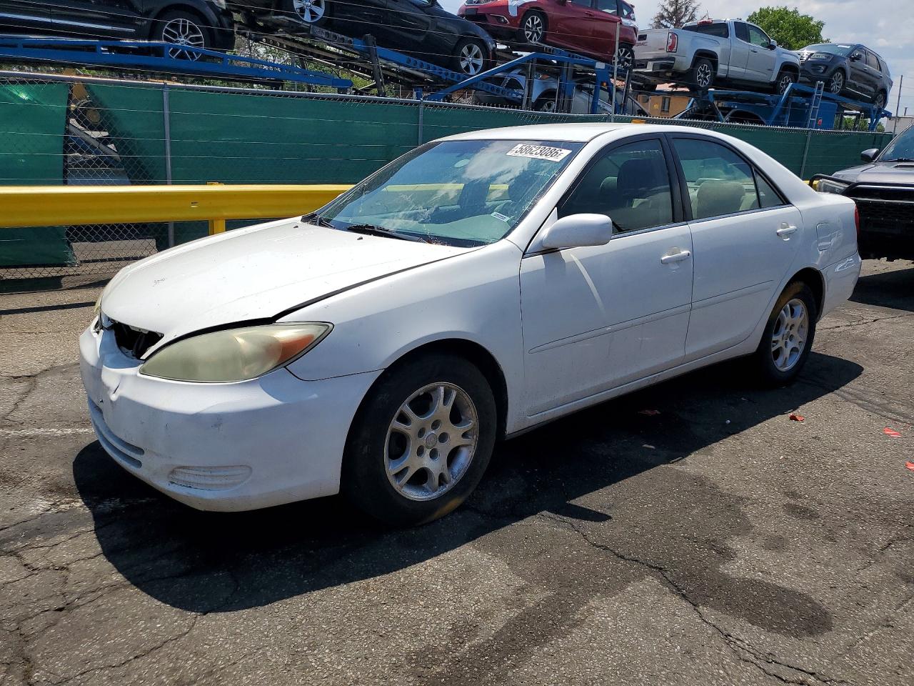 2004 TOYOTA CAMRY