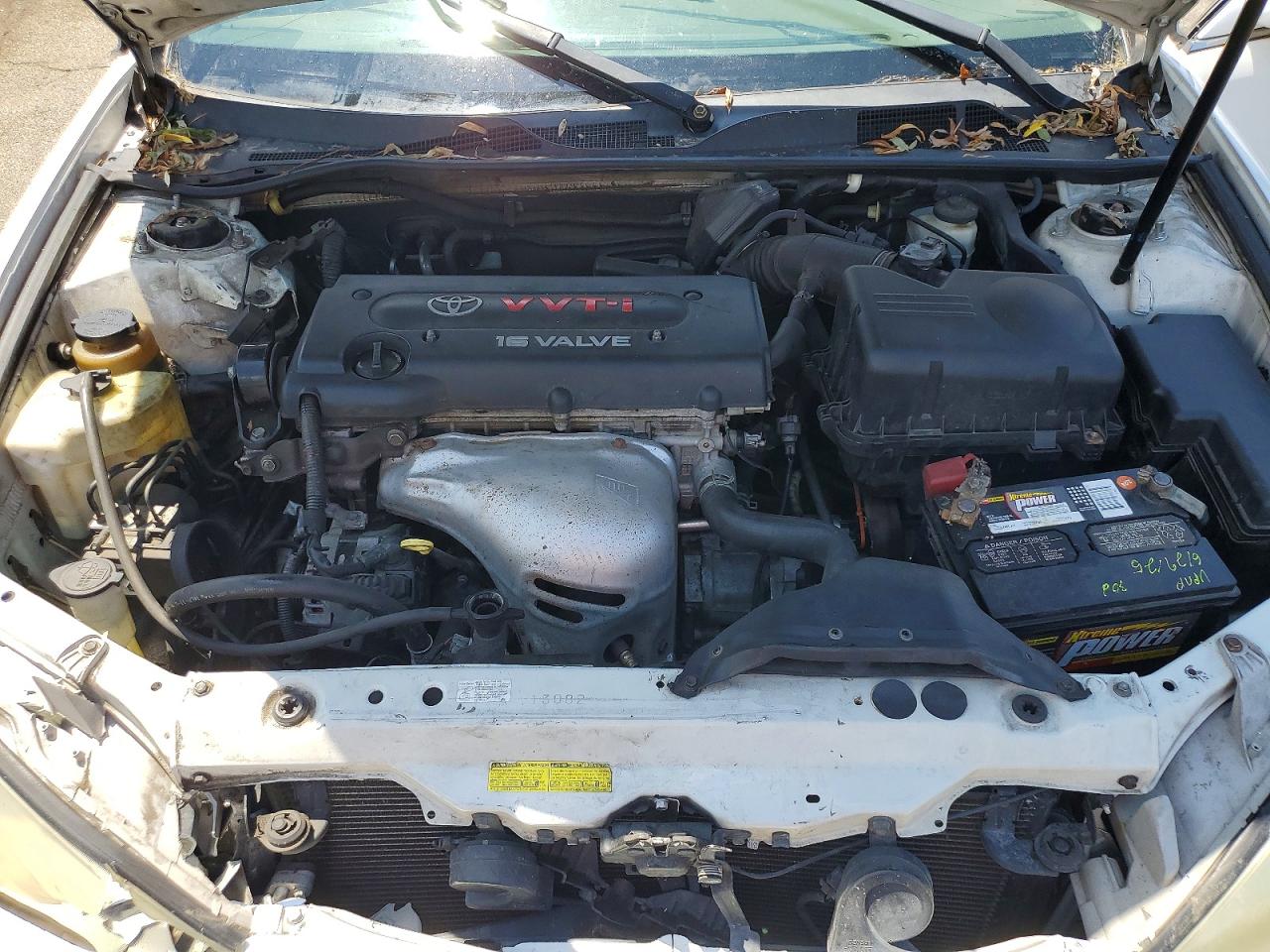 2004 TOYOTA CAMRY