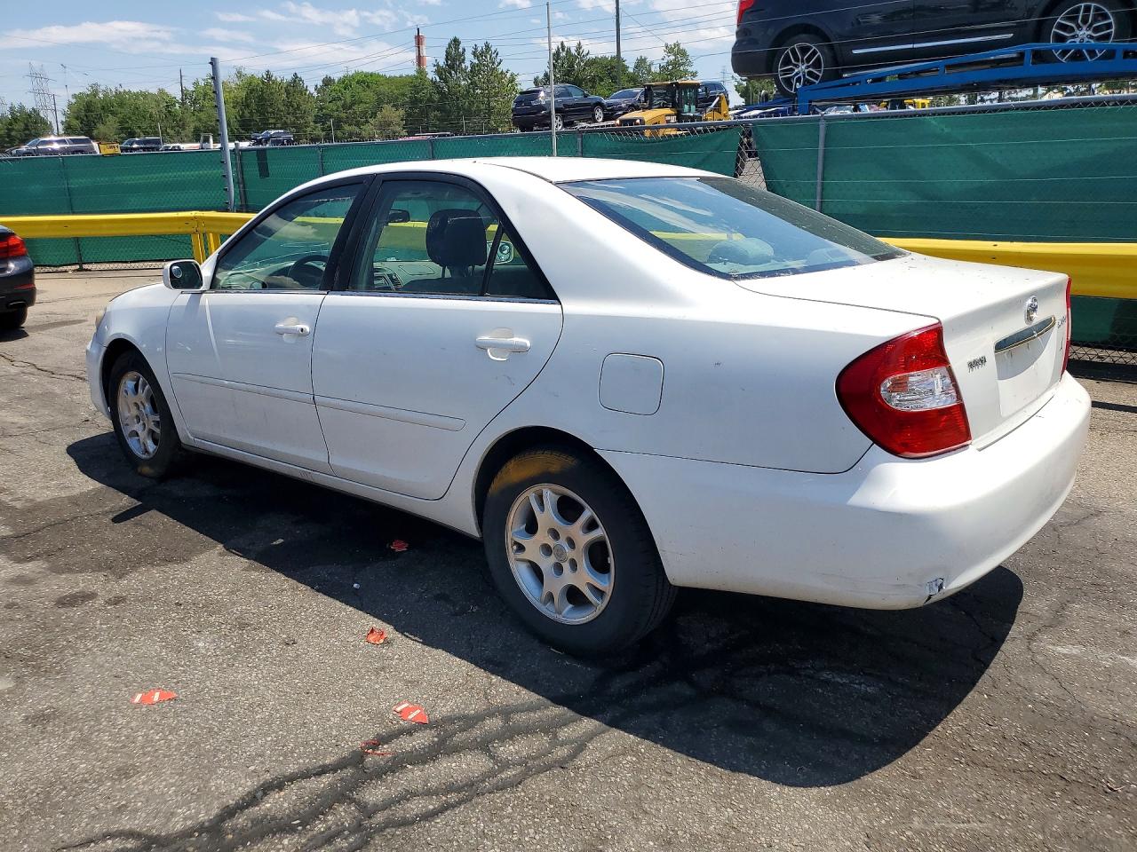 2004 TOYOTA CAMRY