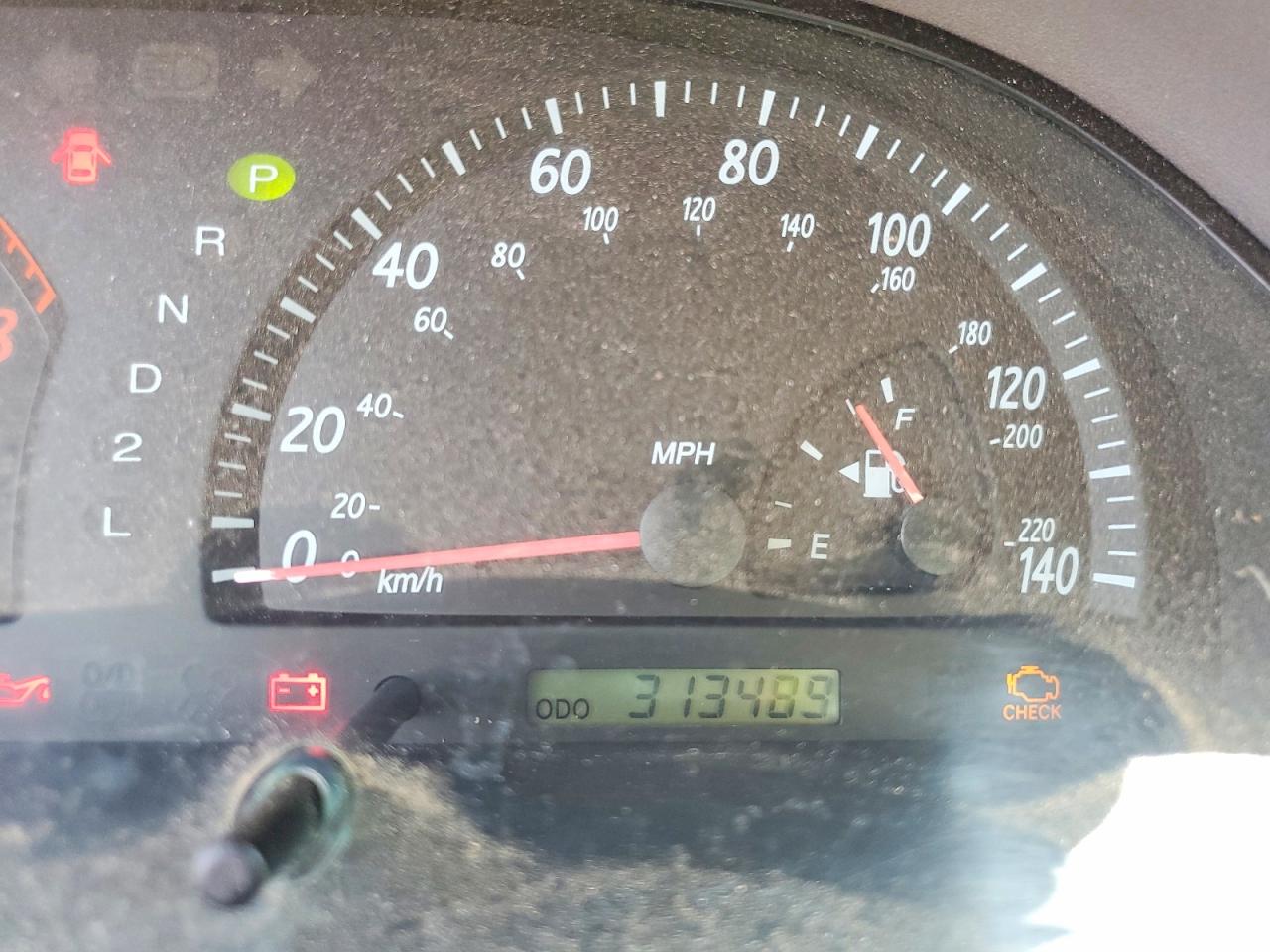2004 TOYOTA CAMRY