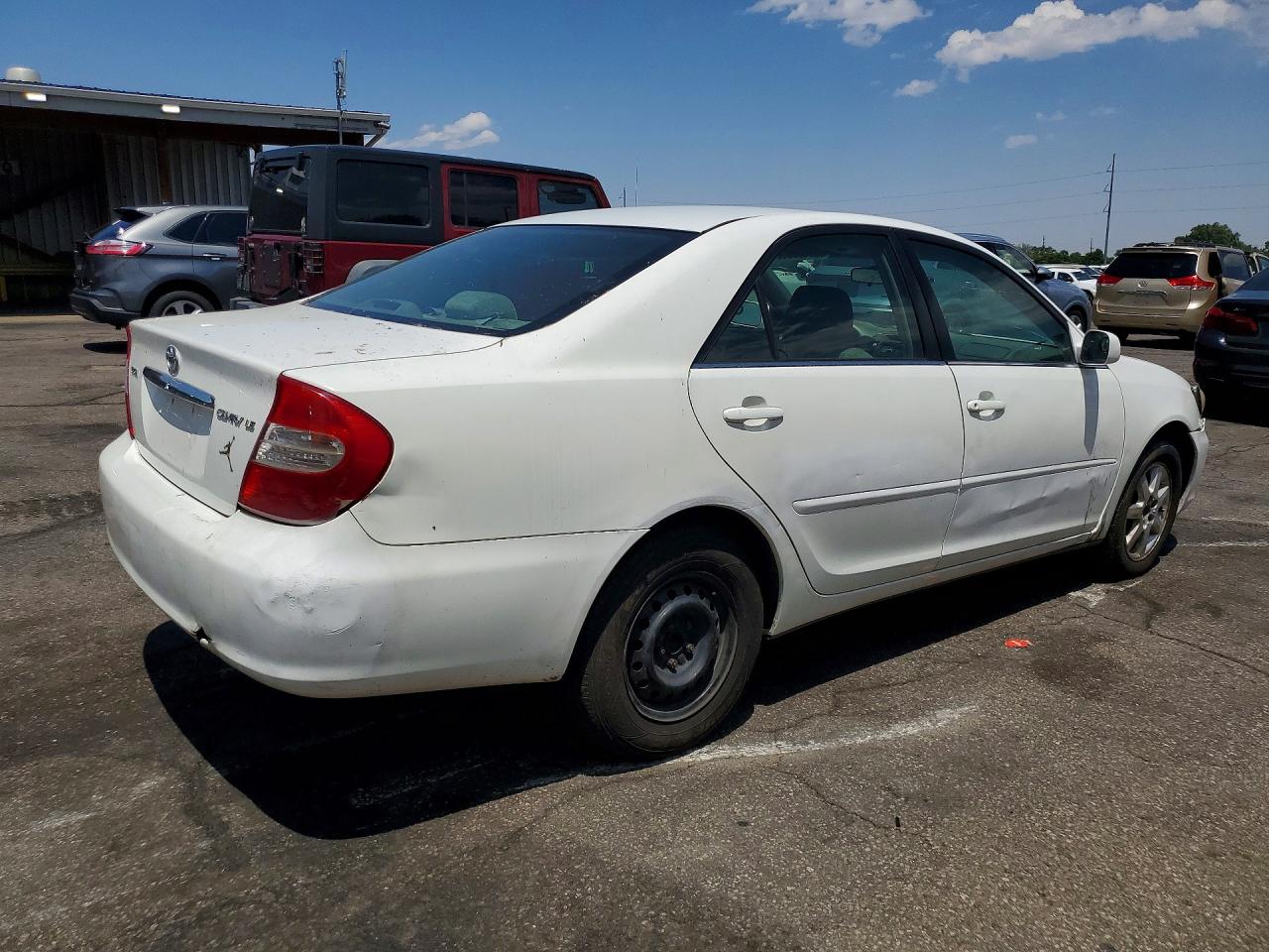 2004 TOYOTA CAMRY