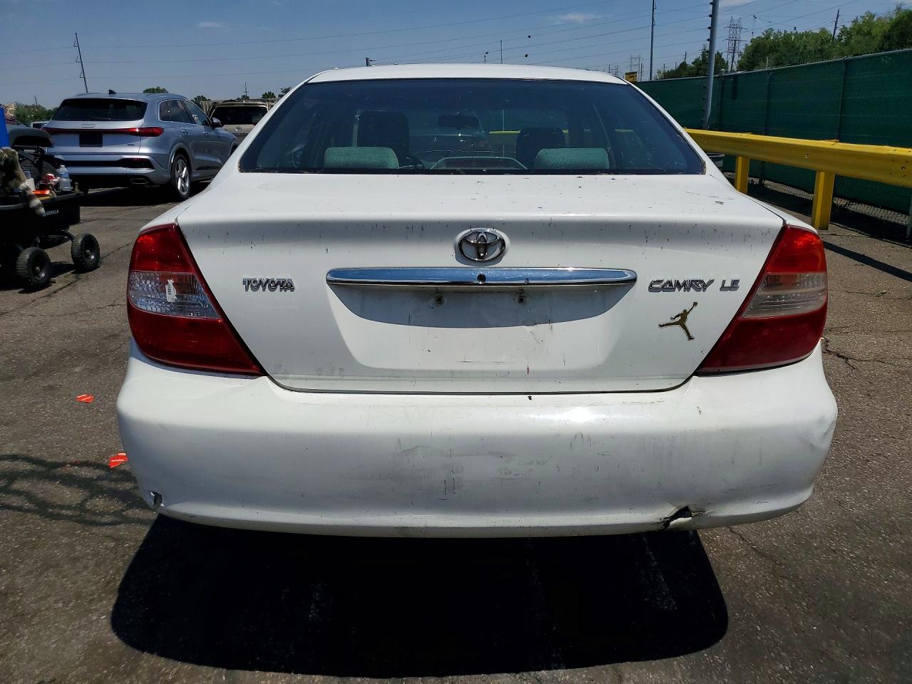 2004 TOYOTA CAMRY