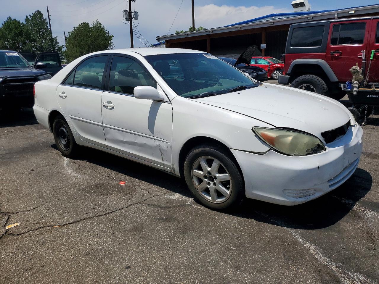 2004 TOYOTA CAMRY