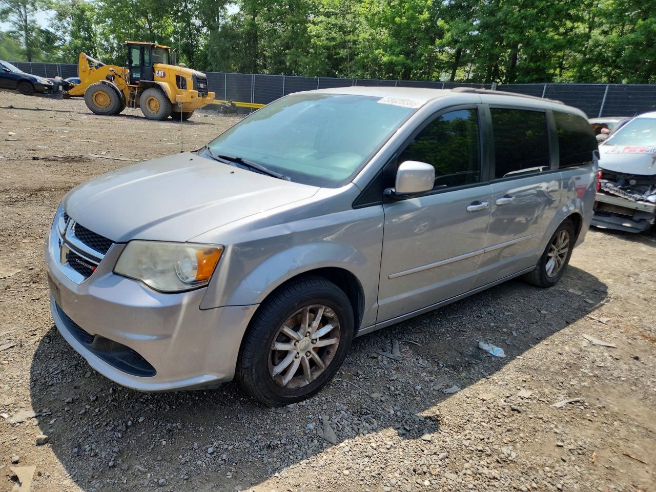 2014 DODGE CARAVAN