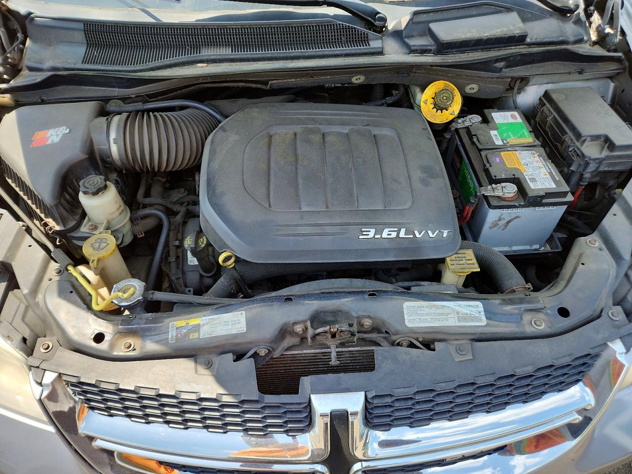 2014 DODGE CARAVAN
