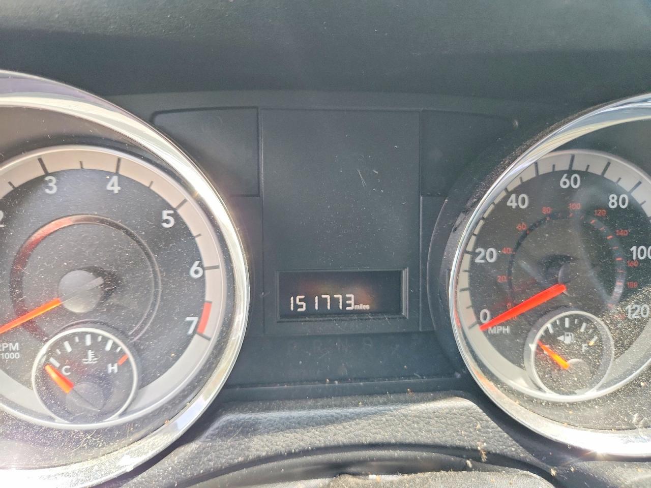 2014 DODGE CARAVAN