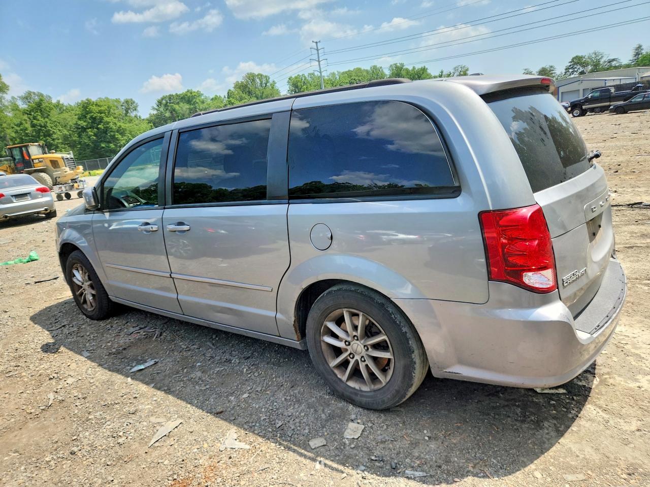 2014 DODGE CARAVAN