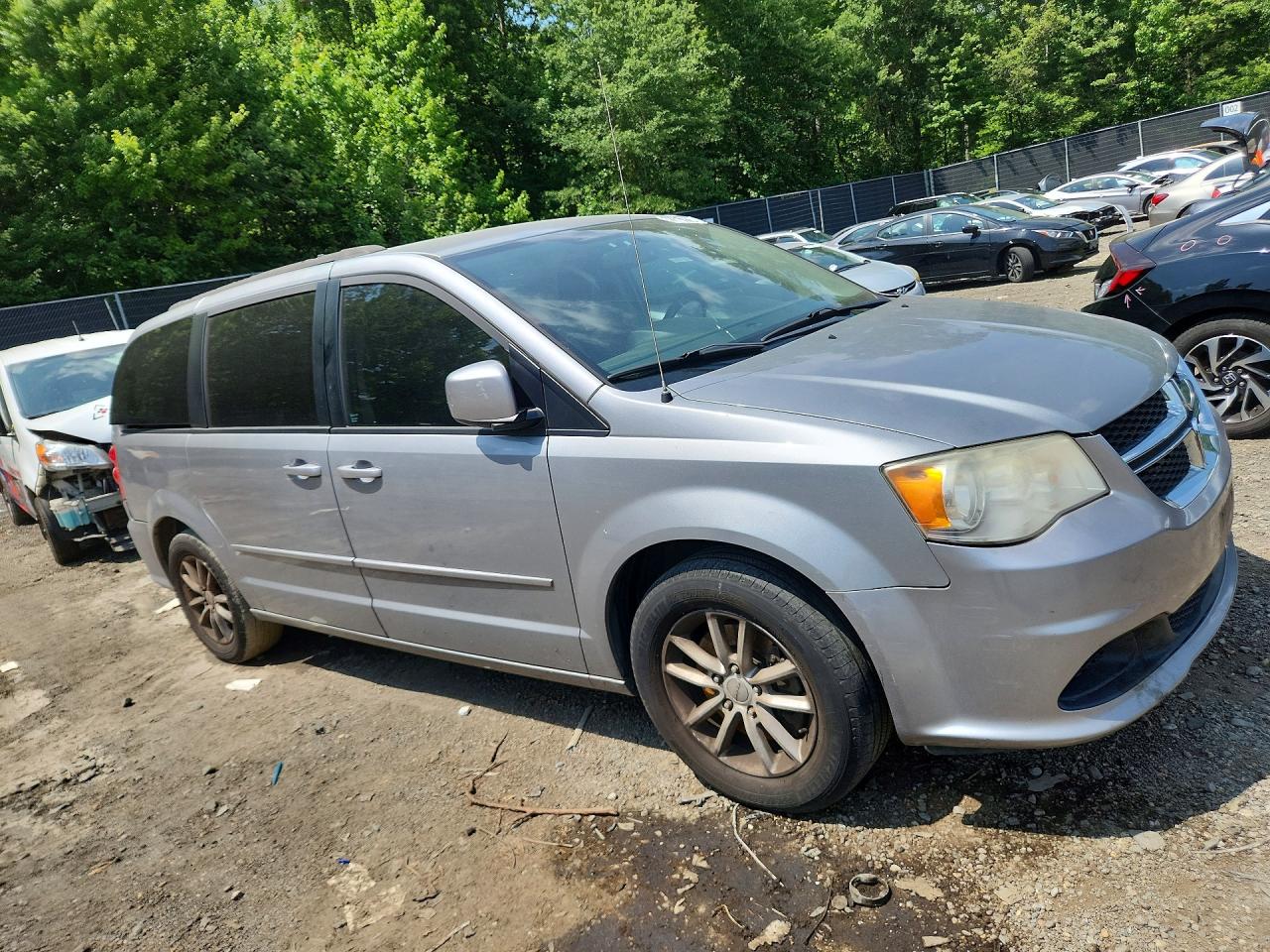 2014 DODGE CARAVAN