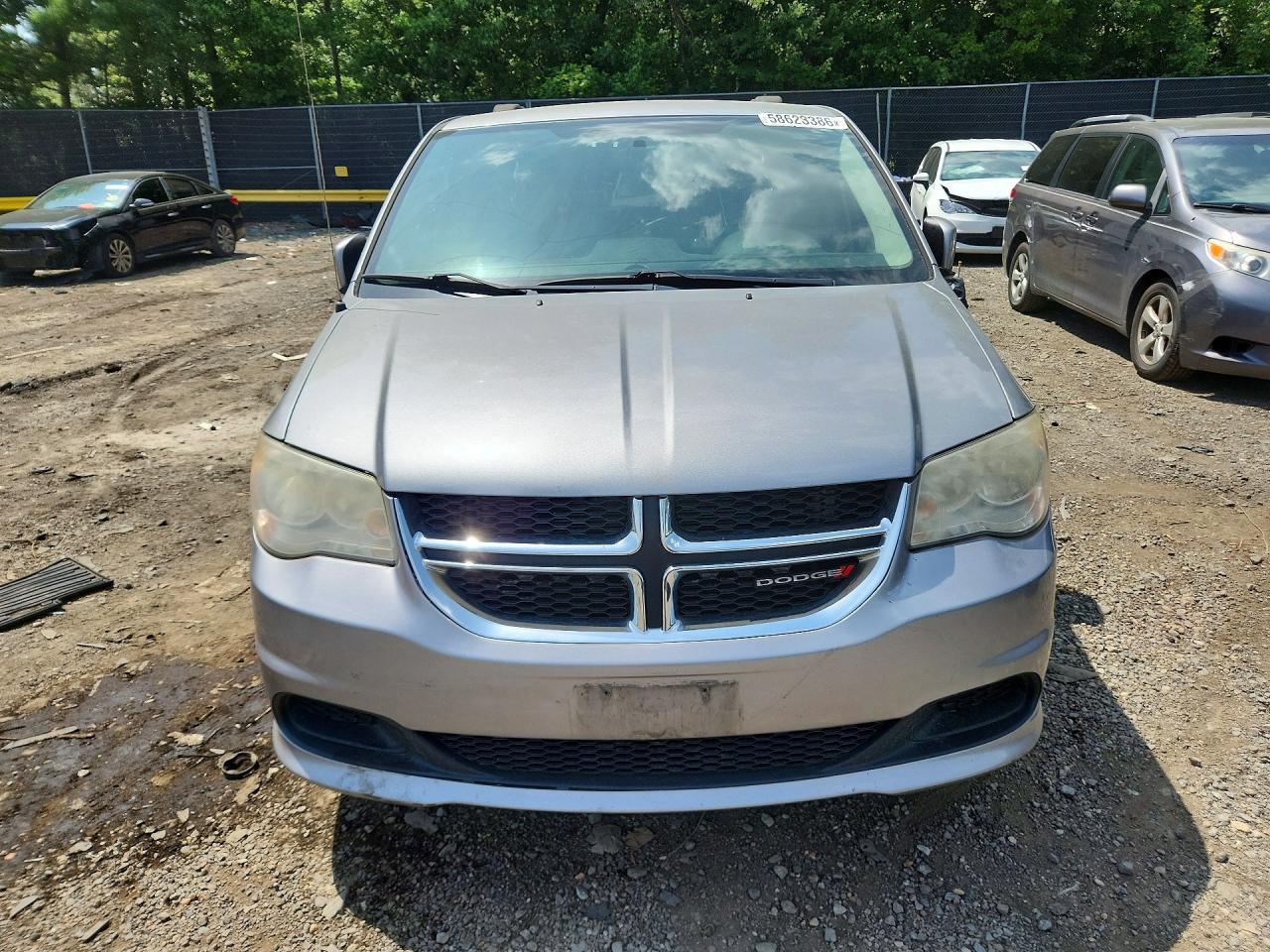 2014 DODGE CARAVAN