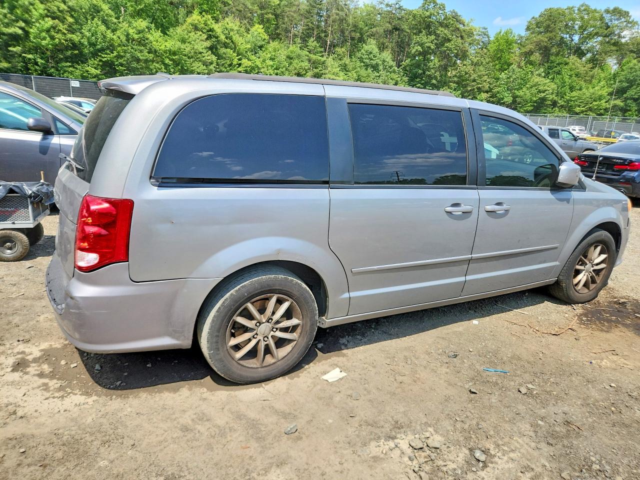 2014 DODGE CARAVAN