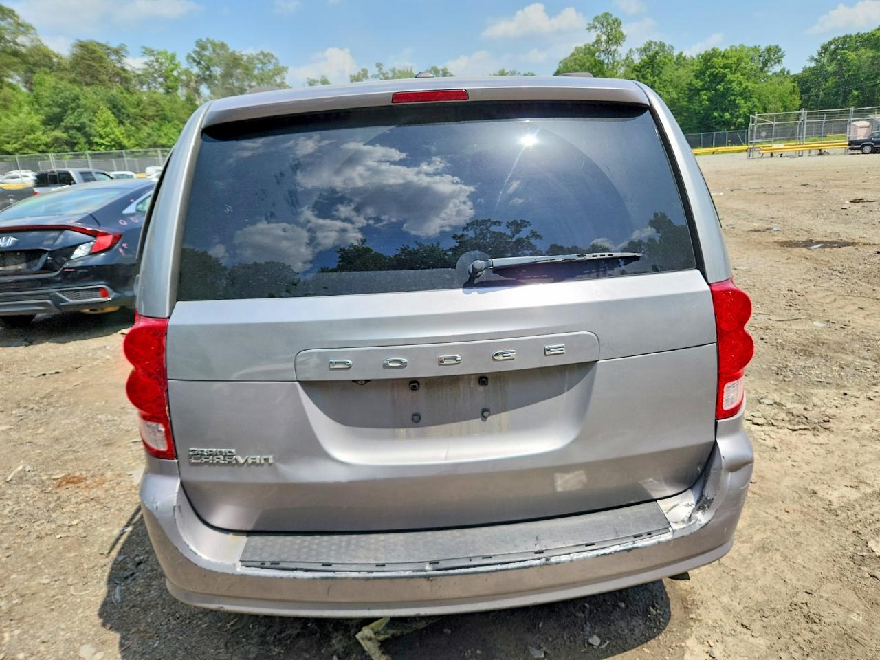 2014 DODGE CARAVAN