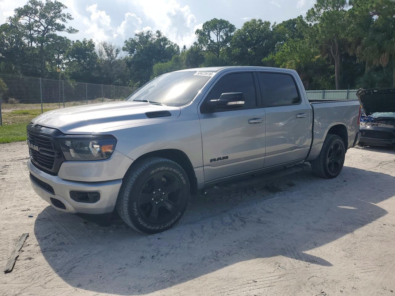 2021 RAM 1500