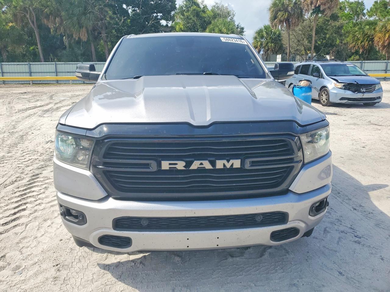2021 RAM 1500