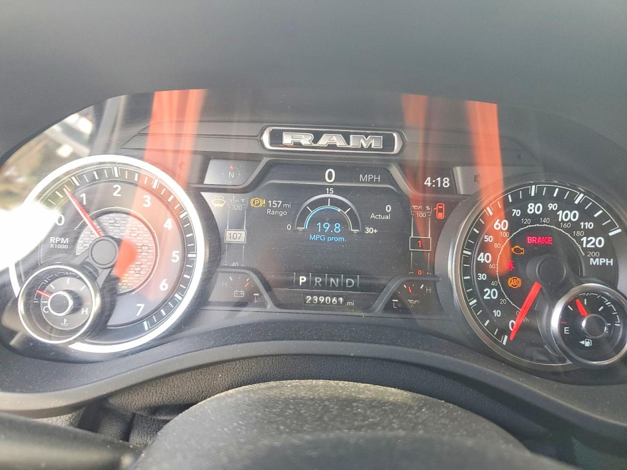 2021 RAM 1500