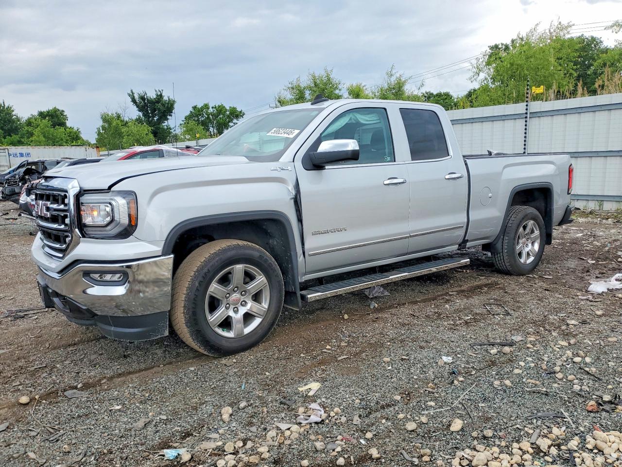 2018 GMC SIERRA
