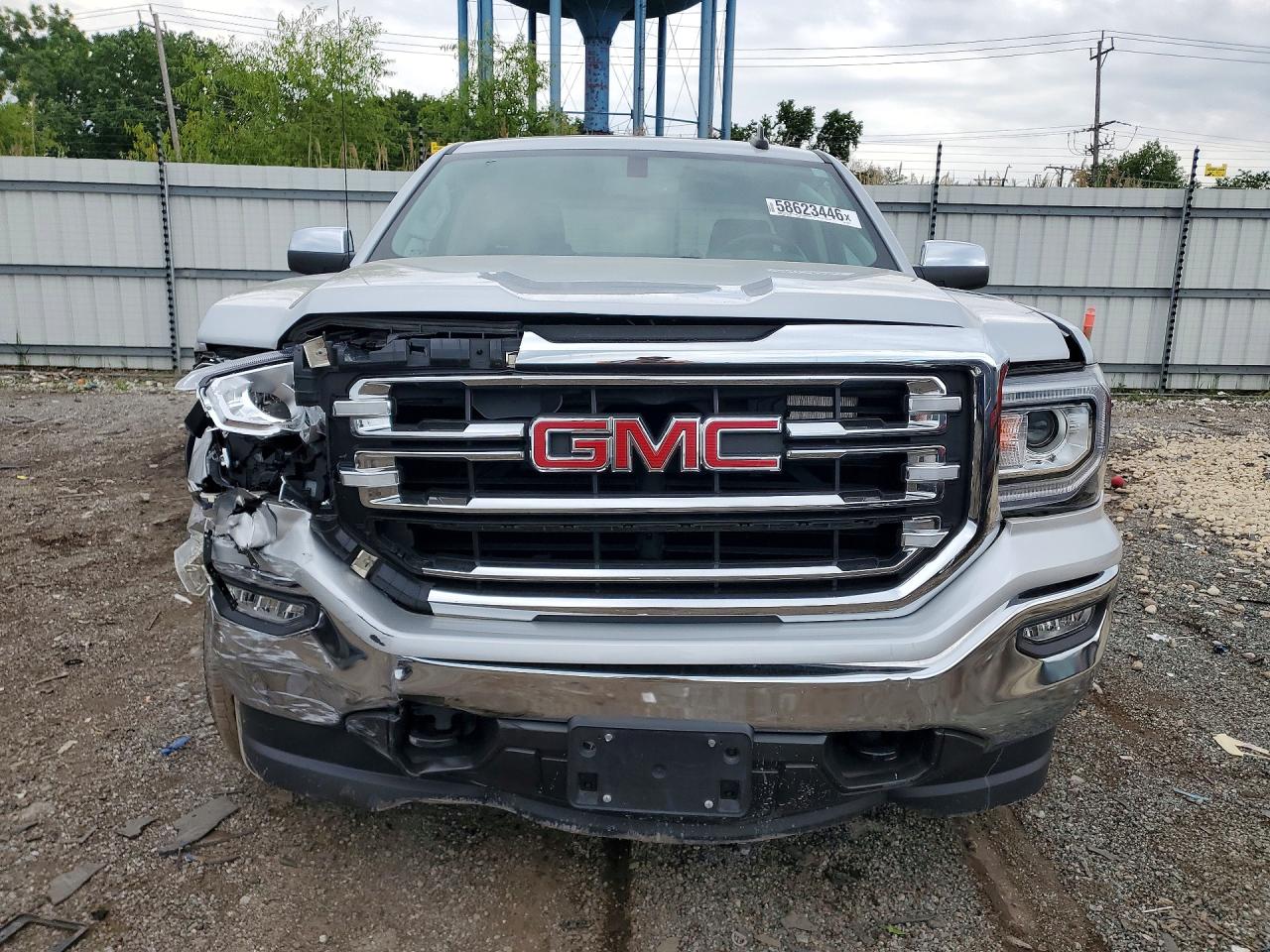 2018 GMC SIERRA