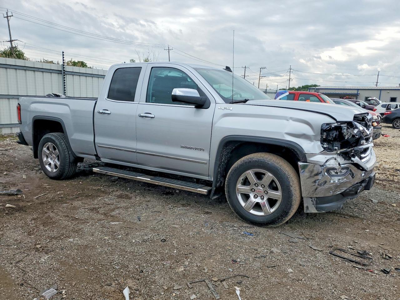 2018 GMC SIERRA