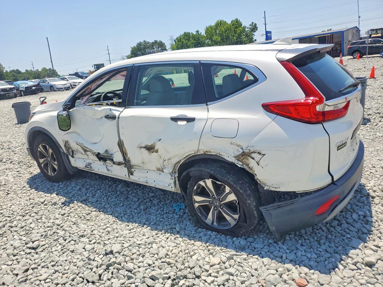 2018 HONDA CRV