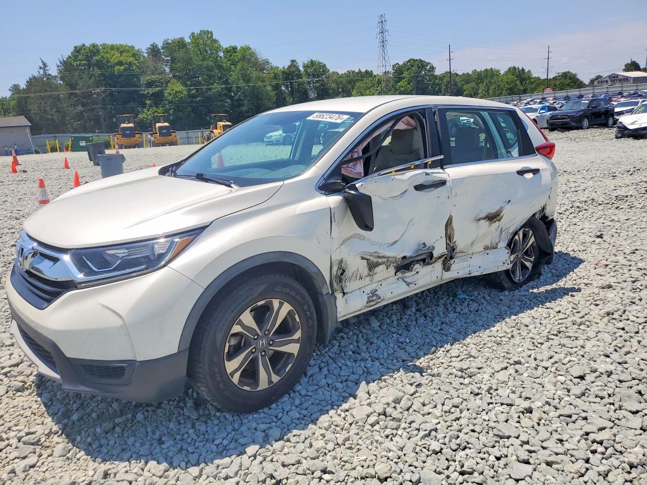 2018 HONDA CRV