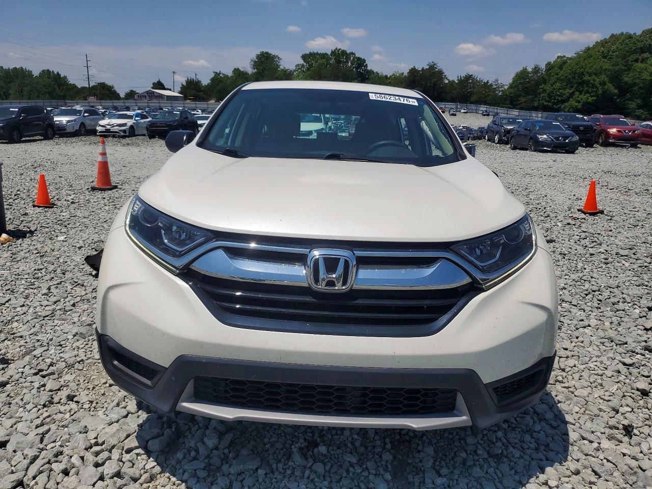 2018 HONDA CRV
