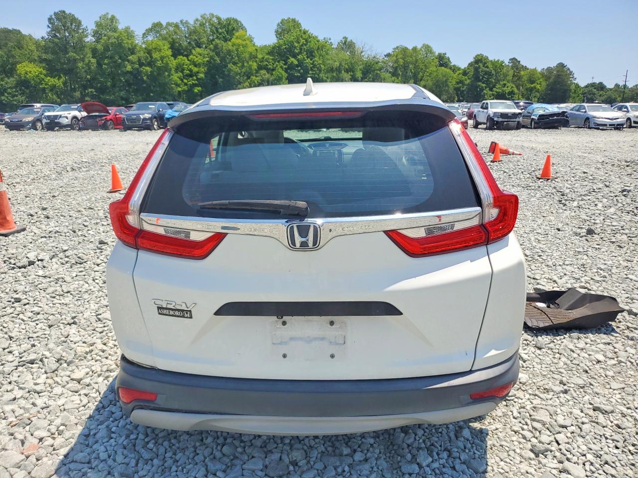 2018 HONDA CRV