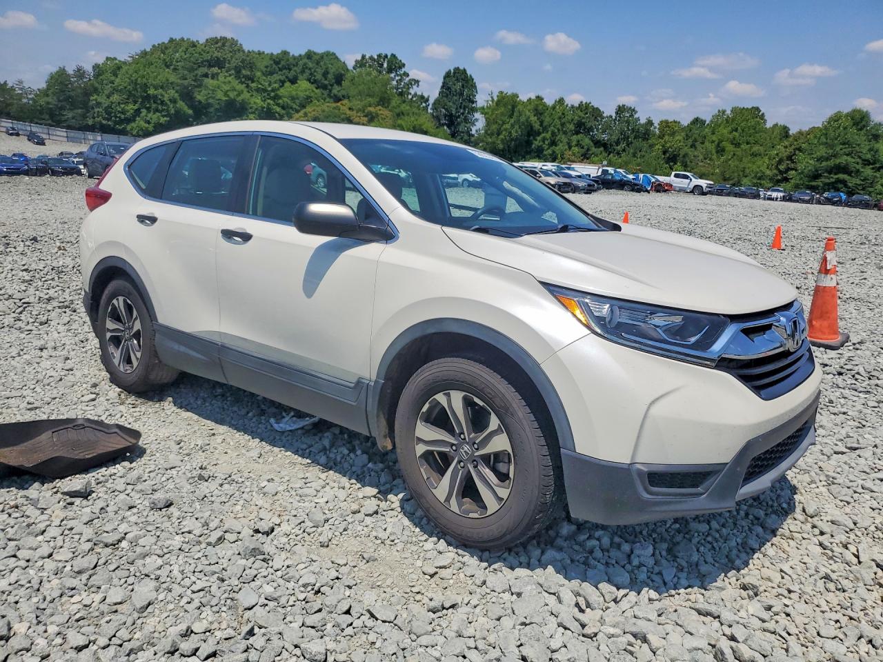 2018 HONDA CRV