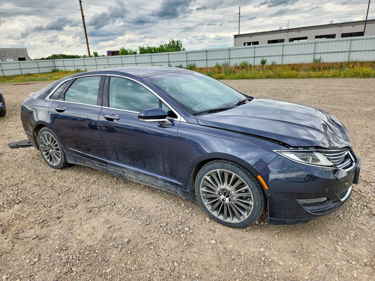 2013 LINCOLN MKZ