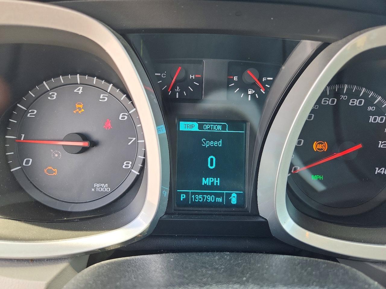 2013 CHEVROLET EQUINOX