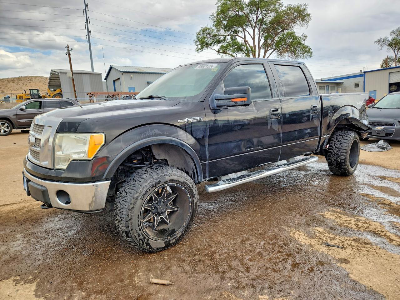 2010 FORD F150
